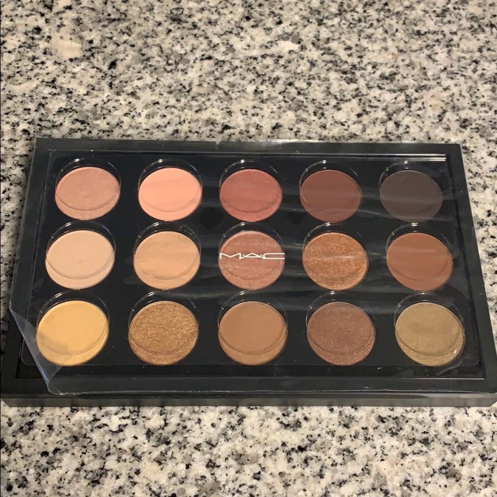 New MAC eye Shadow Pallet Warm/Neutral